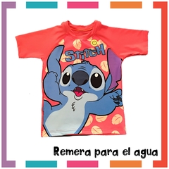 Remera Agua Lycra Anticloro Premium Full Print Stitch Filtro UV - comprar online