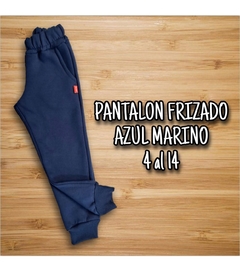 Jogging Pantalón Frisado con Puño - T4 al 14 - OSURRIN