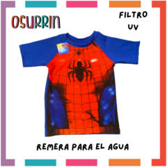 Remera Agua Lycra Anticloro Filtro Uv Paw Patrol Patrulla Canina - tienda online