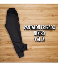 Jogging Pantalón Frisado con Puño - T4 al 14 - comprar online