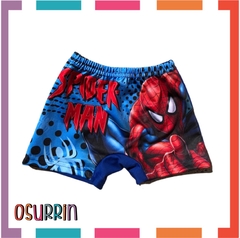 Zunga Traje de Baño Short Hombre Araña Spiderman - comprar online
