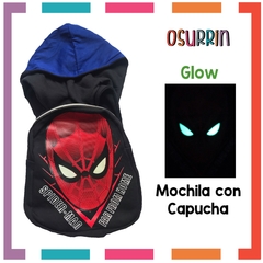 CAPUCHILAS - Mochilas tipo chaleco con capucha estampa personajes. en internet