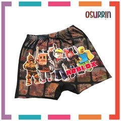 Zunga Traje de Baño Short MikeCrack Roblox Among Us - comprar online