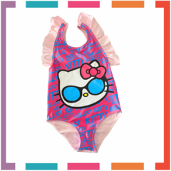 Malla Kitty Lycra Premium Full Print con Volados - comprar online