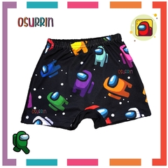 Zunga Traje de Baño Short MikeCrack Roblox Among Us - OSURRIN