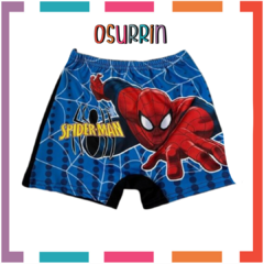 Zunga Traje de Baño Short Hombre Araña Spiderman - tienda online