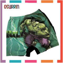 Zunga Traje de Baño Short Hulk