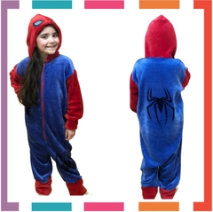 Enterito Kigurumi Polar Soft tipo Disfraz HOMBRE ARAÑA