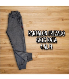 Jogging Pantalón Frisado con Puño - T4 al 14 en internet