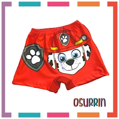 Zunga Traje de Baño Short Patrulla Canina Paw Patrol - OSURRIN