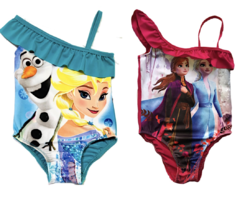 Imagen de Malla Lycra Premium Full Print con Volados Frozen