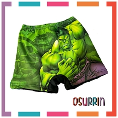Zunga Traje de Baño Short Hulk - comprar online