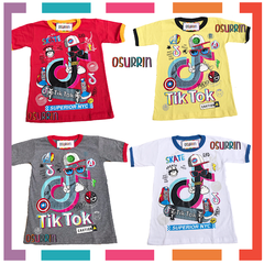 Remera Edición Especial TIK TOK algodón. T4 al 14. Avengers / Skate - comprar online