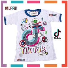 Remera Edición Especial TIK TOK algodón. T4 al 14. Avengers / Skate - comprar online
