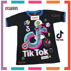 Remeras 2025 tic toc