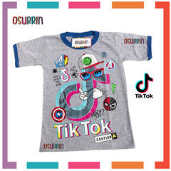 Remera Edición Especial TIK TOK algodón. T4 al 14. Avengers / Skate - tienda online