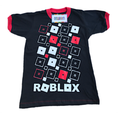 Remera ROBLOX 100% algodón peinado premium