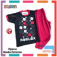 ¡Promo! Pijama media estación Marshmello Remera manga corta + Pantalón largo en internet