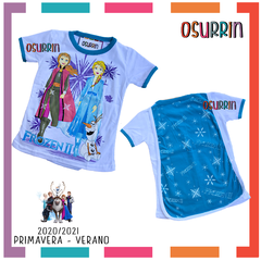 Remera con capa Unicornio LOL LadyBug Frozen Stitch - comprar online