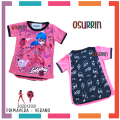 Remera con capa Unicornio LOL LadyBug Frozen Stitch en internet