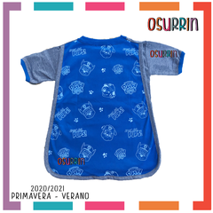 Remeras de algodón con CAPA estampa Patrulla Canina - Paw Patrol - Chase - Marshall