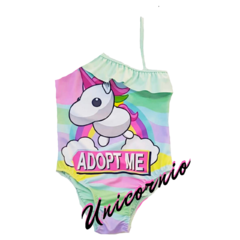 Malla Lycra Premium Full Print con Volados Unicornio Adopt Me en internet