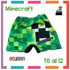 Zunga Traje de Baño Short MikeCrack Roblox Among Us - tienda online