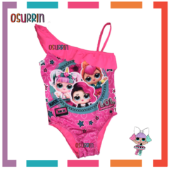 Malla Lycra Premium Full Print con Volados Peppa Pig - tienda online