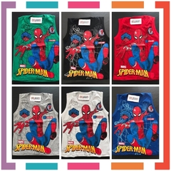 Musculosa Algodón HOMBRE ARAÑA Estampa Clásica.