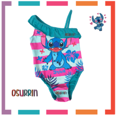 Malla Lycra Premium Full Print con Volados TIK TOK - OSURRIN