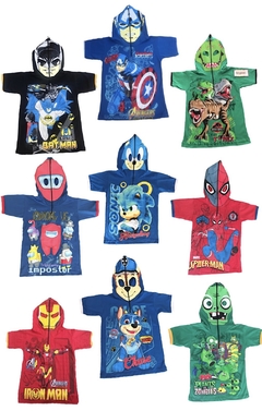 Remera hombre araña con capucha hotsell