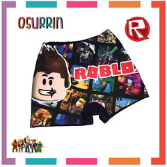 Zunga Traje de Baño Short MikeCrack Roblox Among Us - OSURRIN