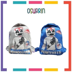 CAPUCHILAS - Mochilas tipo chaleco con capucha estampa personajes. - OSURRIN