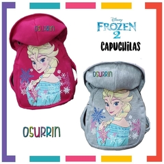 CAPUCHILAS - Mochilas tipo chaleco con capucha estampa personajes. - comprar online