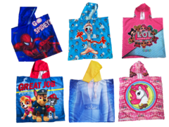 Poncho de Toalla - Salida de Baño Forky - comprar online