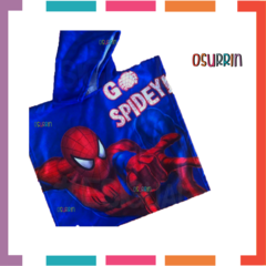 Poncho de Toalla - Salida de Baño LOL - Unicornio - Forky - Hombre Araña (copia) en internet