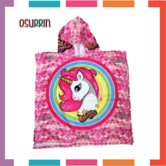 Poncho de Toalla - Salida de Baño LOL - Unicornio - Forky - Hombre Araña (copia) - comprar online