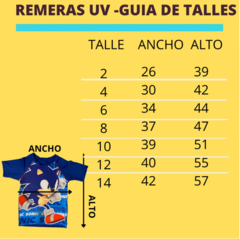 Remera Agua Lycra Anticloro Filtro Uv Skye Patrulla Canina Paw Patrol - tienda online