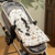 Colchon Cochecito Naturaleza - Luqui Baby Stuff