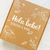 GIFT BOX "Hola Mundo" - Estampa Bosque Otoñal - Luqui Baby Stuff