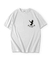 REMERA OVER BLACK BIRD - FIDA