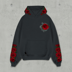 DARKNESS - winter hoodie oversize - comprar online