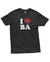 REMERA BASICA I love BA en internet