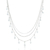 CHOKER 3 VOLTAS ARTEMIS PRATA - comprar online