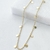 COLAR CHOKER BOLINHAS PENDURADAS OURO - comprar online