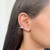 BRINCO EAR CUFF PEDRAS CRAVEJADAS