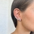 BRINCO EAR CUFF ESTRELA CRAVEJADA - comprar online