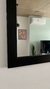 Espejo 40x50 cm con Marco Negro Liso - comprar online