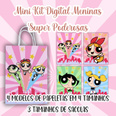 MINI KIT ARTES DIGITAIS MENINAS SUPER PODEROSAS - PRODUTO NÃO FÍSICO