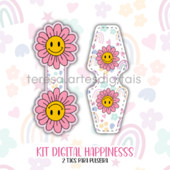 KIT DIGITAL TAG PULSEIRA HAPPINESS - PRODUTO NÃO FÍSICO